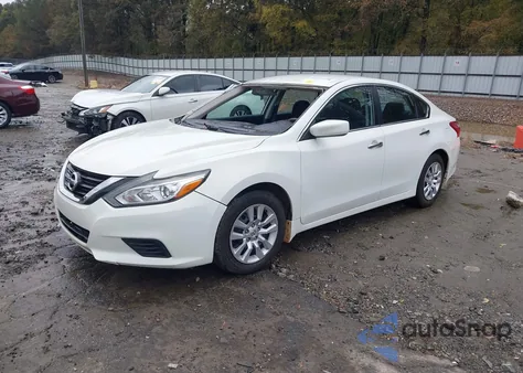 2017 Nissan Altima 2.5 S from USA, damaged, VIN 1N4AL3AP6HC271296